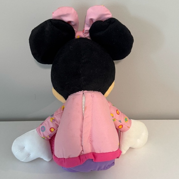 Minnie Mouse | Stuffed toy | Makes sound-talks | Fisher price | Used - Picture 2 of 3